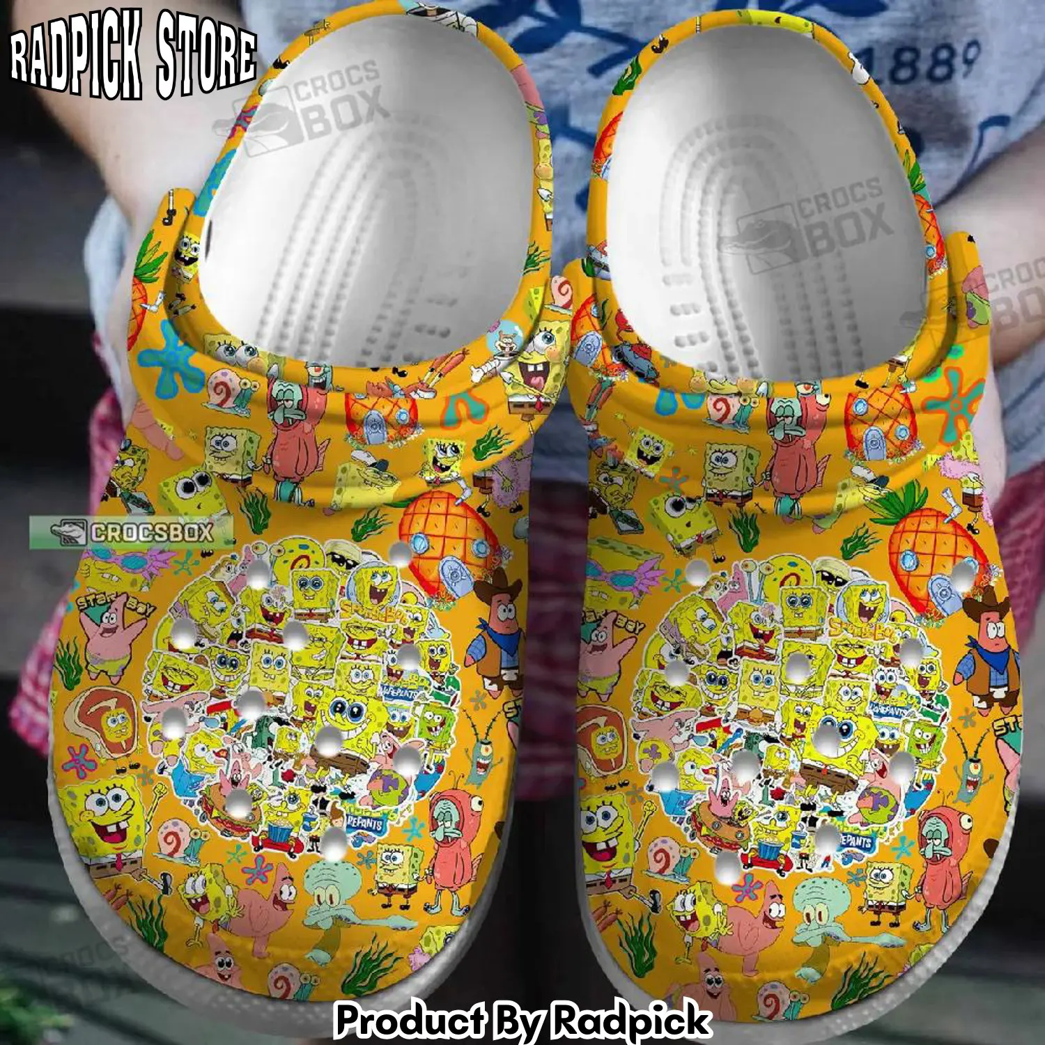 Radpick spongebob adventure crocss rp6521340